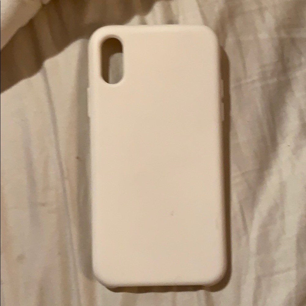 White case iPhone ten